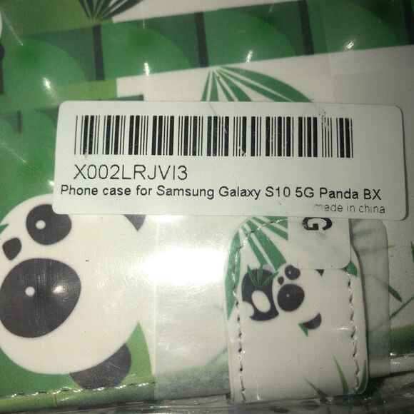 Panda Case Samsung Galaxy S10 5G Panda BX NEW!! - Picture 3 of 7